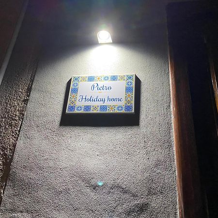 Pietro Holiday Home Castellammare del Golfo Exterior photo